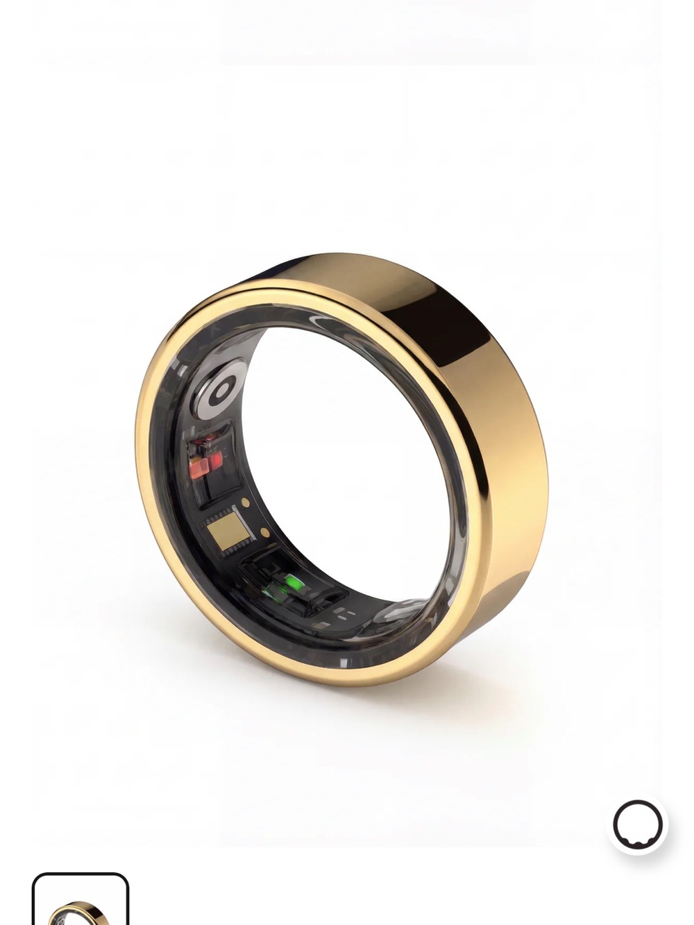 Halo Ring 3 Size 8 with premium charging case